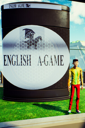ENGLISH A-GAME poszter