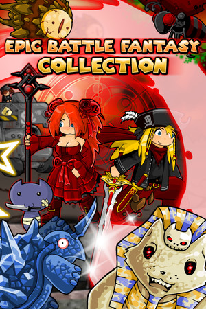 Epic Battle Fantasy Collection poszter