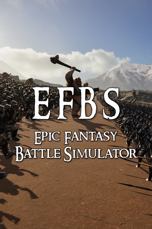 Epic Fantasy Battle Simulator poszter