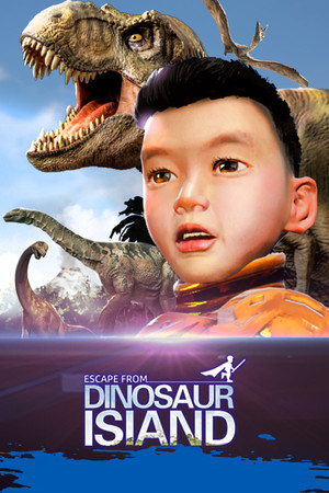 Escape Dinosaur Island poszter