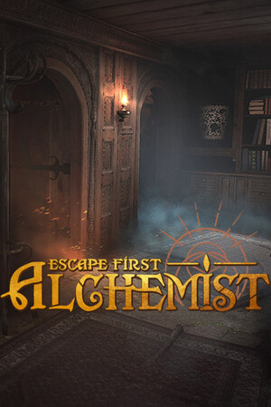 Escape First Alchemist ⚗️ poszter
