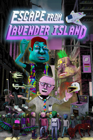 Escape From Lavender Island poszter