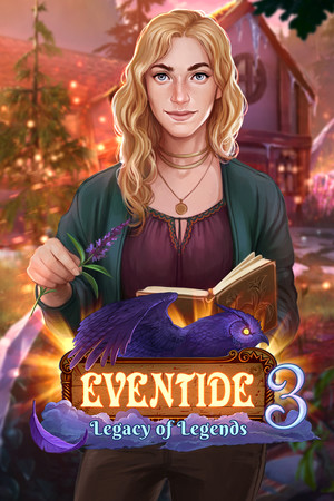 Eventide 3: Legacy of Legends poszter