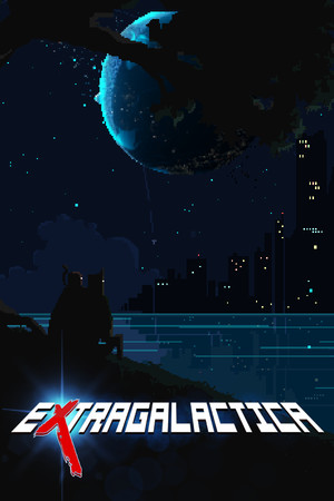 ExtraGalactica poszter