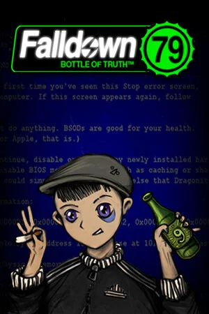 Falldown 79: Bottle of truth poszter