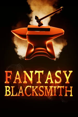 Fantasy Blacksmith poszter