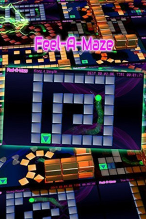 Feel-A-Maze poszter