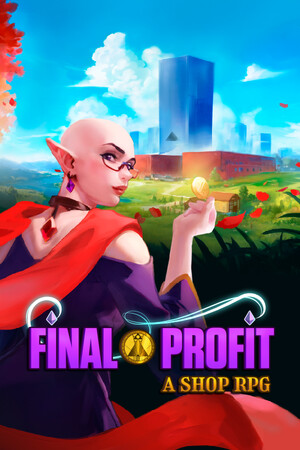 Final Profit: A Shop RPG poszter