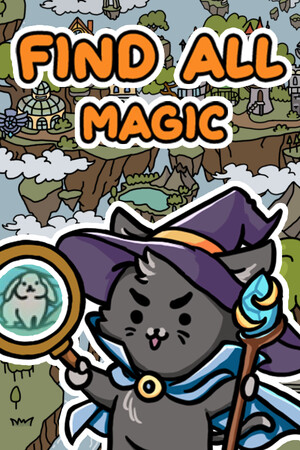 FIND ALL 4: Magic poszter
