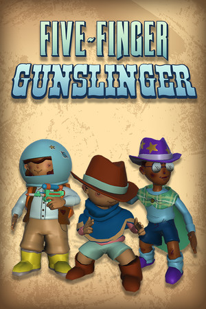 Five-Finger Gunslinger poszter