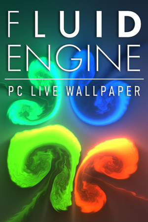Fluid Engine PC Live Wallpaper poszter