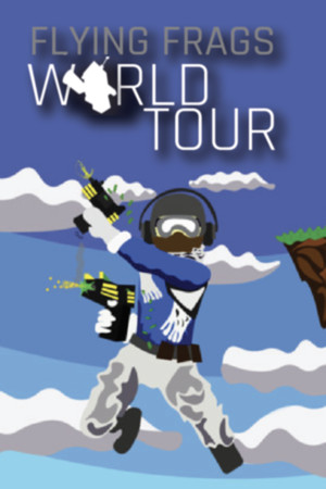 Flying Frags World Tour poszter