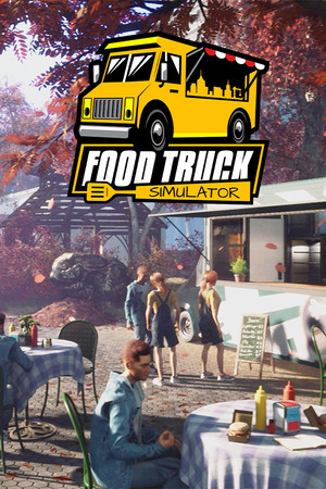 Food Truck Simulator poszter