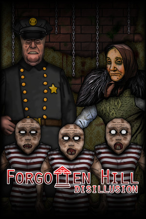 Forgotten Hill Disillusion poszter