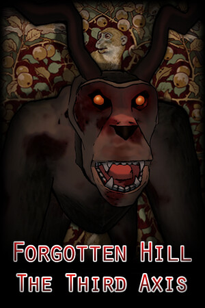 Forgotten Hill The Third Axis poszter