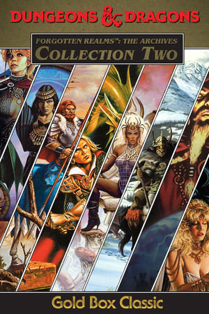Forgotten Realms: The Archives - Collection Two poszter