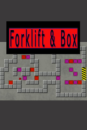 Forklift & Box poszter