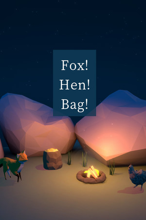 Fox! Hen! Bag! poszter