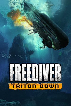 FREEDIVER: Triton Down poszter