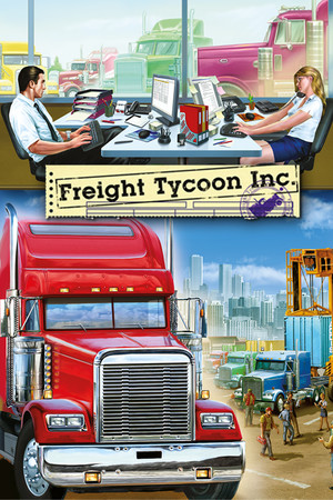 Freight Tycoon Inc. poszter