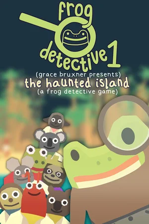 Frog Detective 1: The Haunted Island poszter