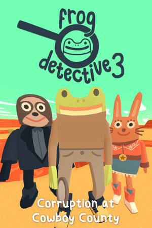 Frog Detective 3: Corruption at Cowboy County poszter