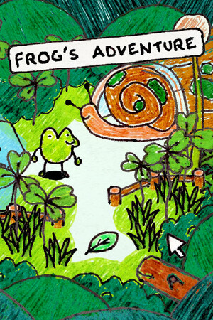 Frog's Adventure poszter