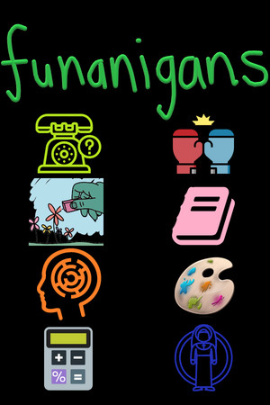 Funanigans: Party Games poszter