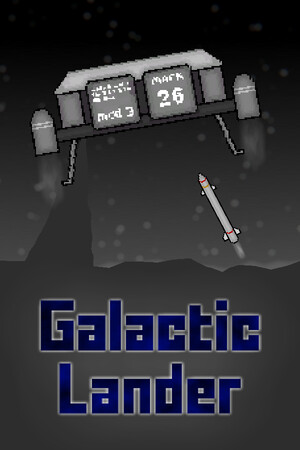 Galactic Lander poszter