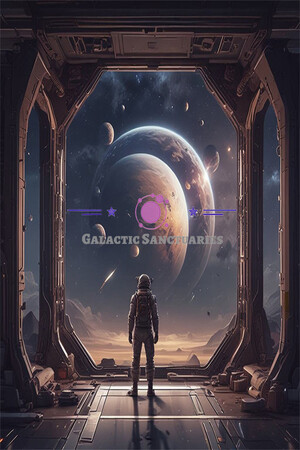 Galactic Sanctuaries poszter