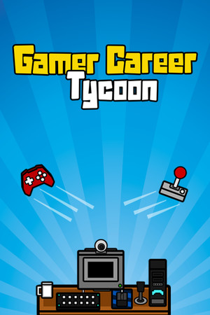 Gamer Career Tycoon poszter