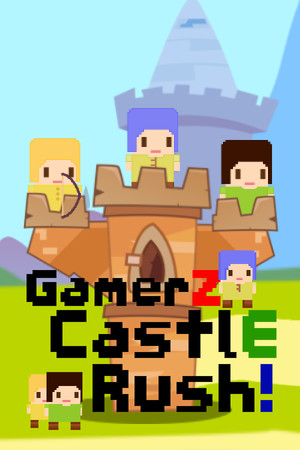 GamerZ CastlE Rush! poszter