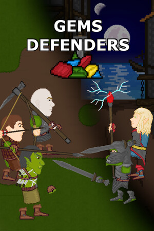 Gems Defenders poszter