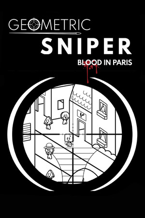 Geometric Sniper - Blood in Paris poszter