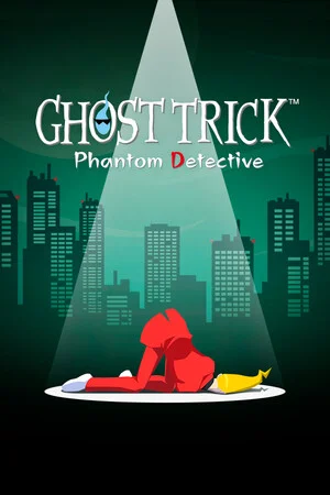 Ghost Trick: Phantom Detective poszter