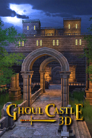 Ghoul Castle 3D: Gold Edition poszter