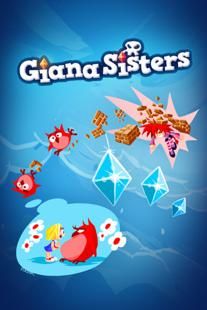 Giana Sisters 2D poszter