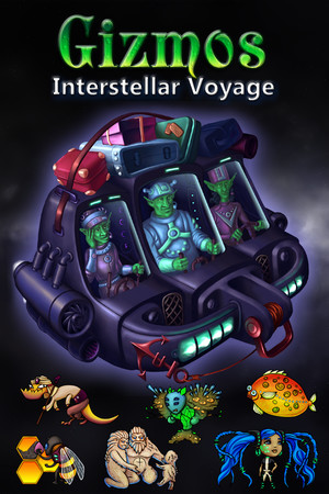 Gizmos: Interstellar Voyage poszter