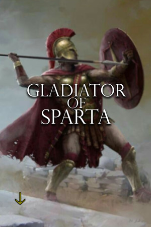 Gladiator of sparta poszter