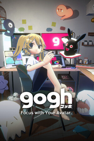 gogh: Focus with Your Avatar poszter