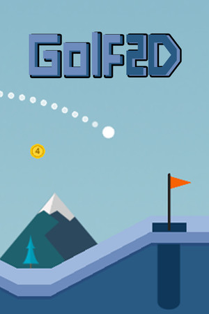 Golf 2D poszter