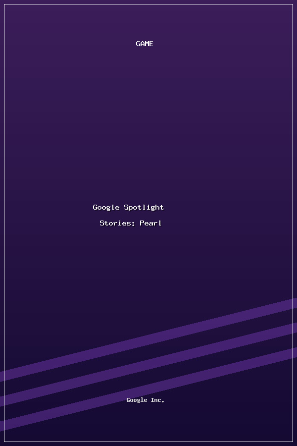 Google Spotlight Stories: Pearl poszter