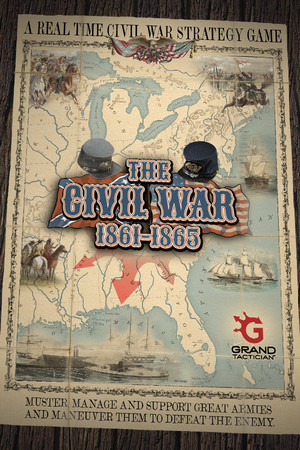 Grand Tactician: The Civil War (1861-1865) poszter