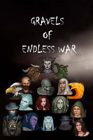 Gravels of Endless War poszter