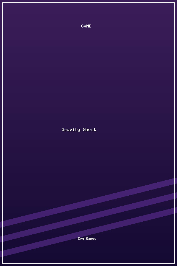 Gravity Ghost poszter