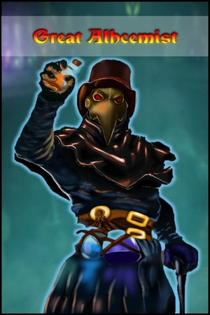 Great Alhcemist poszter