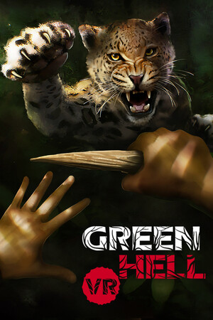 Green Hell VR poszter