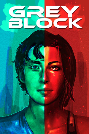 Grey Block poszter