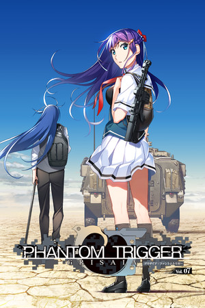 Grisaia Phantom Trigger Vol.7 poszter