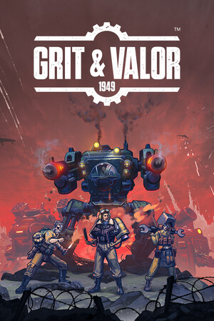 Grit and Valor - 1949 poszter
